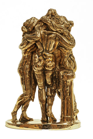 Miaz Brothers, The Three Graces, 2022 contemporary Sculpture by the Italian Artist.