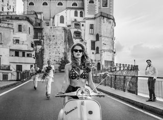 David Yarrow, The Road to Amalfi, 2024 contemporary Print by the British Artist.