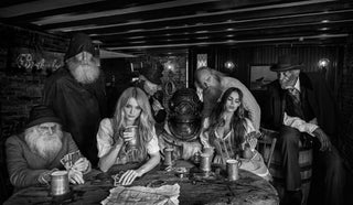 David Yarrow, The Brotherhood of Thieves, 2022 contemporary Print by the British Artist.
