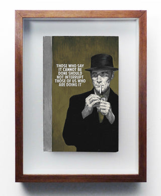 The Connor Brothers, Those Who Say, 2021 contemporary Print by the British Artist.