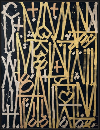 RETNA, Carrara, 2025 contemporary Sculpture by the American Artist.