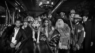 David Yarrow, Persons of Interest, 2021 contemporary Works on Paper by the British Artist.