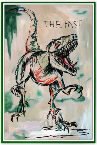 The Connor Brothers, The Past, 2023 contemporary Print by the British Artist.