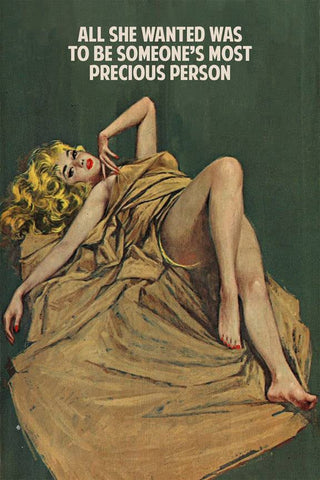 The Connor Brothers, All She Wanted Was To Be Someone's Most Precious Person, 2019 contemporary Painting by the British Artist.