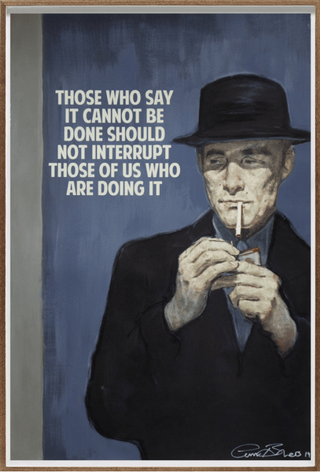 The Connor Brothers, Those Who Say It Cannot Be Done, 2018 contemporary Print by the British Artist.