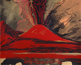 Andy Warhol, Vesuvius (F. & S, 365), 1985 contemporary Print by the American Artist.