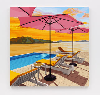 Will Martyr, Hot Hot Summer, 2024 contemporary Print by the British Artist.
