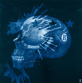 Mark Evans, The Last Laugh, 2011 contemporary Works on Paper by the British Artist.