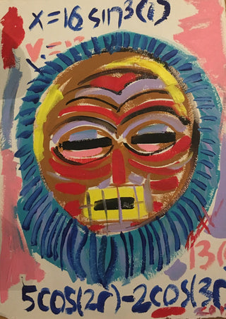Bradley Theodore, Lets Make Water, 2017 contemporary Works on Paper by the Caribbean Artist.