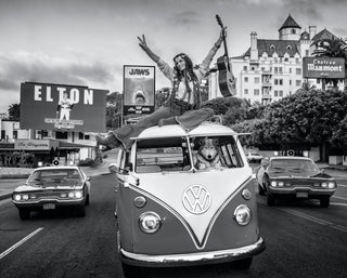 David Yarrow, The Summer of 75, 2022 contemporary Print by the British Artist.