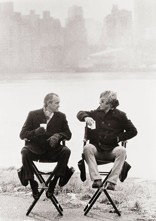 Terry O'Neill, Robert Redford and Richard Helms, New York, 1975 contemporary Works on Paper by the British Artist.