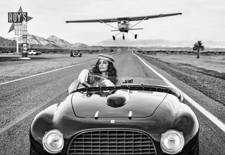 David Yarrow, South by Southwest, 2023 contemporary Print by the British Artist.
