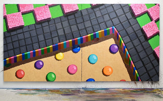 Brent Estabrook, You Name It, 2022 contemporary Painting by the American Artist.