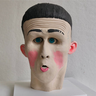 Wilfrid Wood, Phil Foden, 2023 contemporary Sculpture by the British Artist.