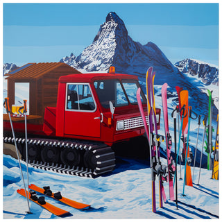 Will Martyr, Plenty To Share, 2026 contemporary Painting by the British Artist.
