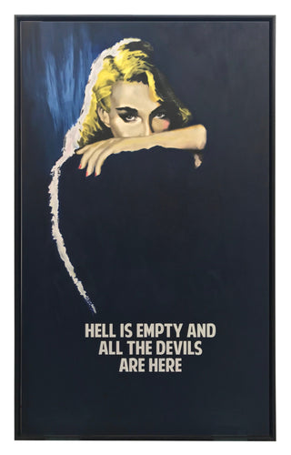 The Connor Brothers, Hell Is Empty And All The Devils Are Here, 2018 contemporary Painting by the British Artist.