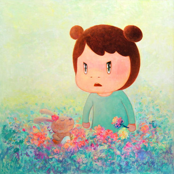Where Have You Been? by Cheng Zhe (2023) | Contemporary Painting