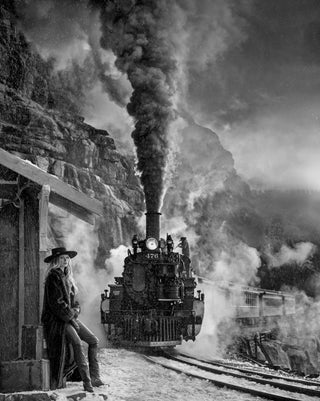 David Yarrow, The Robbers, 2025 contemporary Print by the British Artist.