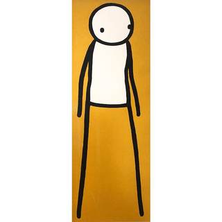 Stik, Walk - Matt Grit, 2012 contemporary Print by the British Artist.