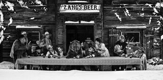 David Yarrow, The Last Supper, 2018 contemporary Print by the British Artist.