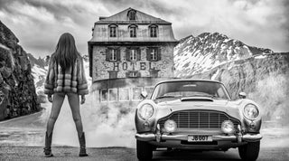 David Yarrow, Hotel Bond, 2025 contemporary Print by the British Artist.