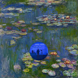Jeff Koons, Gazing Ball (Monet Water Lilies), 2010 contemporary Print by the American Artist.