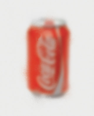 Miaz Brothers, Coca Cola Can, 2020 contemporary Print by the Italian Artist.