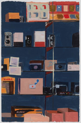 Jessica Brilli, Camera Store, 2025 contemporary Works on Paper by the American Artist.