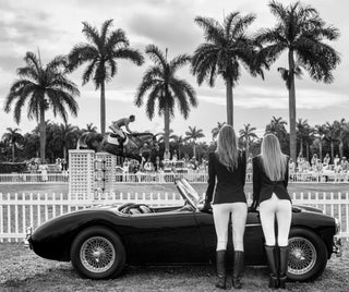 David Yarrow, Riders, 2025 contemporary Print by the British Artist.