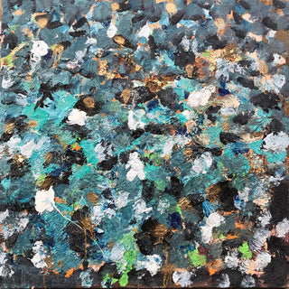 Simafra, Gioia e Colore, 2024 contemporary Painting by the Italian Artist.