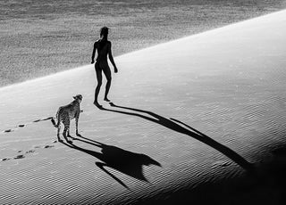 David Yarrow, On The Catwalk, 2013 contemporary Print by the British Artist.