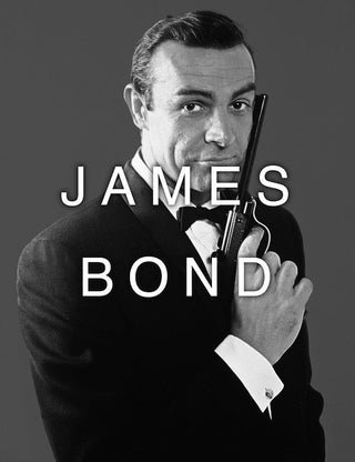Massimo Agostinelli, James Bond / Send a Job M, 2015 contemporary Print by the Italian Artist.