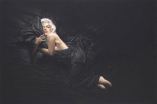 Michael Moebius, Everybodys Dream, 2002 contemporary Print by the German Artist.