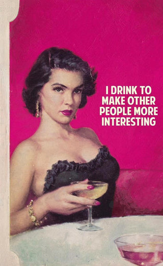 The Connor Brothers, I Drink to Make Other People More Interesting, 2019 contemporary Painting by the British Artist.