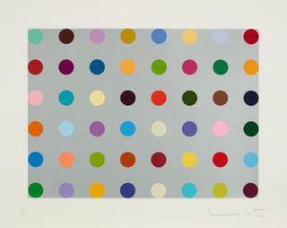 Damien Hirst, Histidyl, 2008 contemporary Print by the British Artist.