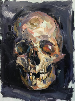 Paul Wright, Anonymous, 2014 contemporary Painting by the British Artist.