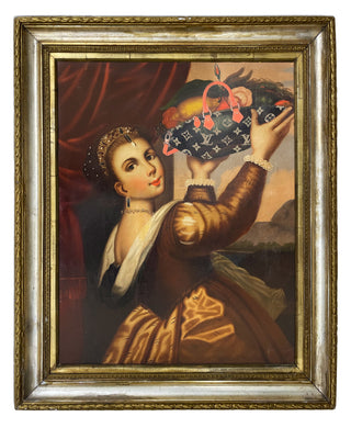 The Connor Brothers, Swag Bag, 2025 contemporary Painting by the British Artist.