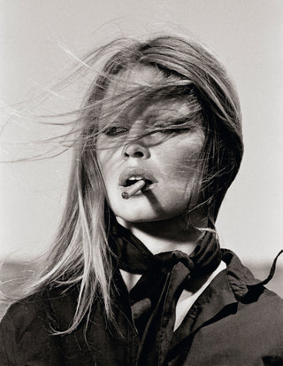 Terry O'Neill, Brigitte Bardot, Spain, 1971 contemporary Works on Paper by the British Artist.