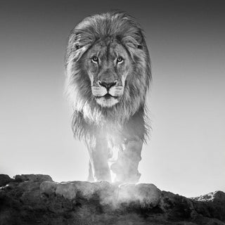 David Yarrow, Old Testament, 2017 contemporary Works on Paper by the British Artist.