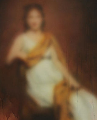 Miaz Brothers, The Girlfriend, 2020 contemporary Painting by the Italian Artist.