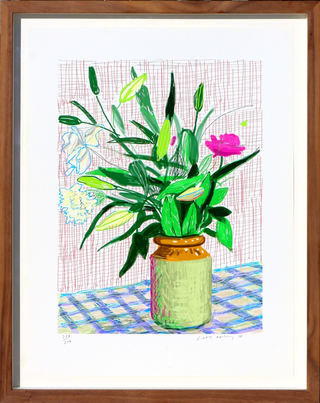 David Hockney, Untitled 751-1000 (Bigger Book Series), 2010 contemporary Print by the British Artist.