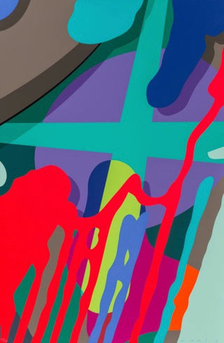 KAWS, Tension 8, 2019 contemporary Print by the American Artist.
