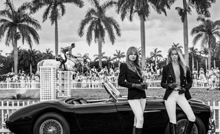 David Yarrow, The Winner Takes All, 2025 contemporary Print by the British Artist.