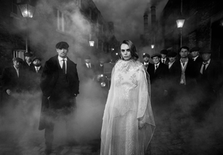 David Yarrow, London Town, 2023 contemporary Print by the British Artist.