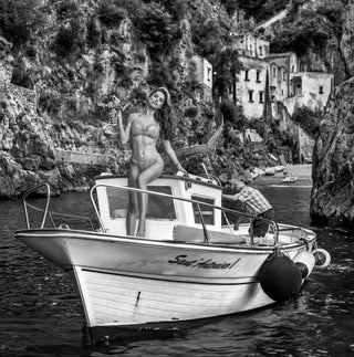 David Yarrow, The Fisherman's Wife, 2024 contemporary Print by the British Artist.