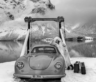David Yarrow, Don't Pay the Ferryman, 2025 contemporary Works on Paper by the British Artist.