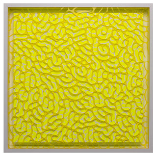 lefty out there, Flavum Flo, 2024 contemporary Sculpture by the American Artist.