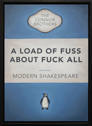 The Connor Brothers, A Load Of Fuss, 2019 contemporary Painting by the British Artist.