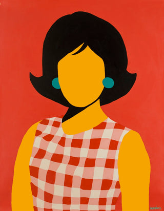 Coco Dávez, Jackie, 2019 contemporary Painting by the Spanish Artist.