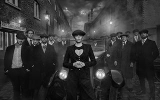 David Yarrow, By Order of the Peaky Blinders, 2023 contemporary Print by the British Artist.